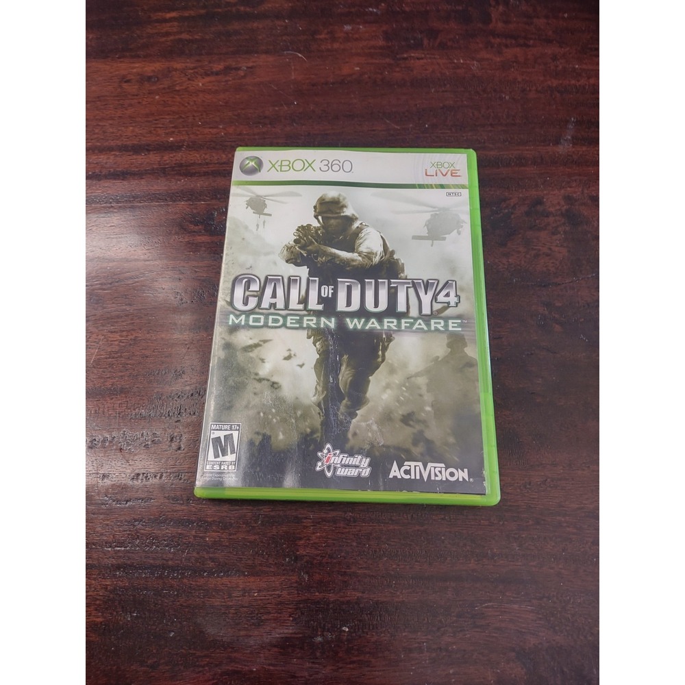 Xbox 360 : Call of Duty 4 : Modern Warfare - Complete In Box